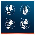 Чистящий гель 350 мл King C Gillette - фото 3