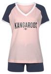Пижама KangaROOS, морской синий - фото