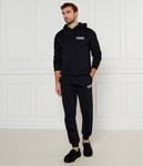 Толстовка мужская Napapijri с логотипом, черный - фото 2