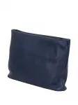 Клатч-мешок GIANNI CHIARINI, синий - фото 3