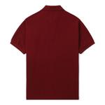 Унисекс поло CDG Play, темно-красный - фото 5