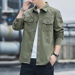 Мужская рубашка JEEP SPIRIT, зеленый - фото 10