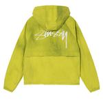 Куртка Stussy Wave Dye Beach Shell, Slime - фото 2