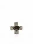 Серьга в форме креста Parts of Four, серый - фото