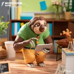 Фигурки Zootopia Nick Judy Lightning в стиле чиби Disney - фото 5