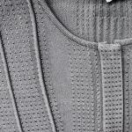 Топ женский Alexander McQueen, темно-серый - фото 4