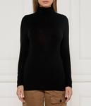 Блуза Pinko ABDALY Regular Fit, черный - фото