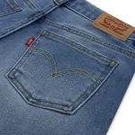 Брюки Levi's High Rise Baggy, синий - фото 3