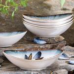 Тарелка суповая time dim 6 шт. Konsimo, белый - фото 2