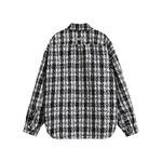 Рубашка унисекс WAITINGWAVE, темно-синий - фото 4