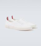 Наследие Канвас Сникерс Thom Browne, White - фото 5