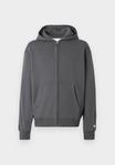 Толстовка Champion FULL ZIP HOODIE, Dark Grey - фото 5