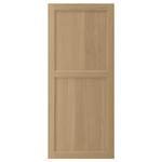 Дверь IKEA, 60x140 см, цвет oak - фото