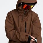 Куртка Volcom L GORE-TEX Volcom, Brown - фото 3