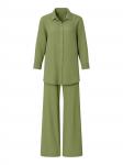Elara Костюм в цвете Olive - фото