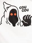 Футболка The Dudes Coucou T-Shirt, off/white - фото 8