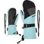 Перчатки lanic gtx + gore plus warm mitten Ziener, синий - фото