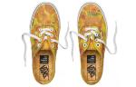Кроссовки vincent van gogh x authentic 'sunflowers' Vans, желтый - фото 3