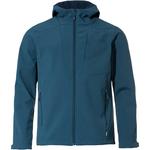 Функциональная куртка Me Cyclone с капюшоном Vaude, цвет baltic sea - фото