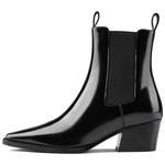 Ботинки челси Roundabout Diary Short, женские, высота 5 см 73Hours, Black - фото