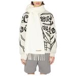 Бахромчатый шерстяной шарф Acne Studios - фото 3