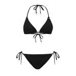 Треугольное бикини Shiwi LIZ, черный - фото