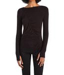 Футболка Bell черного цвета Capsule 121 - фото