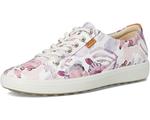 Женские кроссовки ECCO Soft 7, White/Multicolor - фото 7
