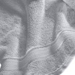 Банное полотенце Erwin Müller 1165, 100x1x150 см, светло-серый - фото 2