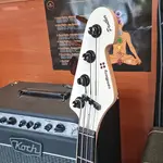 Sandberg Panther 2024 - кремовый глянцевый бас-гитара - фото 11