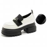 Лоферы женские Milan Love Song на каблуке, черный - фото 12