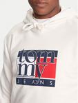 Свитшот relaxed fit DM0DM22092 Tommy Jeans, белый - фото 4