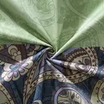 Чехол для подушки зеленый 80x80 см Erwin Müller - фото 8