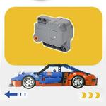 Блоки Technic Auto aka Porsche 911 С ПРИВОДОМ Inna marka - фото 2