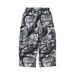 Брюки BAPE Tree Edge Camo Cargo Pants 'White' - фото