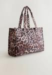 Сумка-шоппер Next Tote bag, Animal Print/Multi-Coloured - фото 2