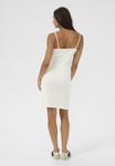 Платье Kaffe Shift dress, Chalk/Off-White - фото 3
