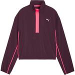 PUMA Женская толстовка, Midnight Fuchsia - фото 3