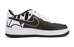 Кроссовки Nike Air Force 1 Low LV8 'NBA Pack - Black' GS - фото 2