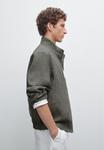 Куртка Massimo Dutti FADED TEXTURED LIGHTWEIGHT, Grey - фото 4