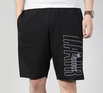 Повседневные шорты мужские черные Jordan, черный - фото 3
