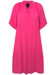 Короткое платье Ulla Popken, цвет hibiskuspink - фото