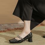 Туфли Мэри Джейн женские Bamiti, черный - фото 11