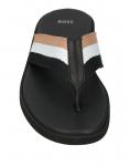 Шлепанцы Boss, черный - фото 4