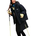 Пуховик унисекс Carbon Black Skechers - фото 4