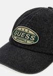 Бейсболка Guess BESTICKTE BASEBALL, Schwarz/Black - фото 4