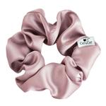 Шелковая повязка для волос Cat & Cat Scrunchie Różowa, 1 шт - фото