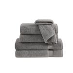 Набор полотенец Truly Soft Cloud Solid White из 6 предметов, серый - фото