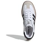 Кроссовки Adidas Sambae Cloud White Metallic Gold Women's, белый/черный - фото 5