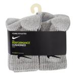 Набор из 6 носков Nike Dri-FIT Performance Crew для мальчиков Nike, белый - фото 2